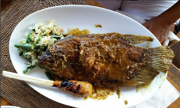 Balinese Smoked Fish